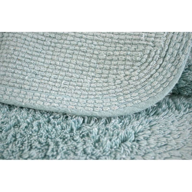 Килимок Irya - Basic turquoise бірюзовий 40*60