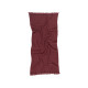 Рушник махровий Buldans - Parga (Patara) burnt bordo бордовий 80*160