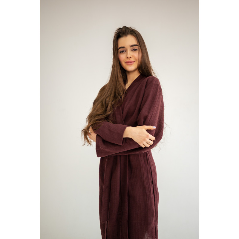 Халат Barine - Muslin wine XS