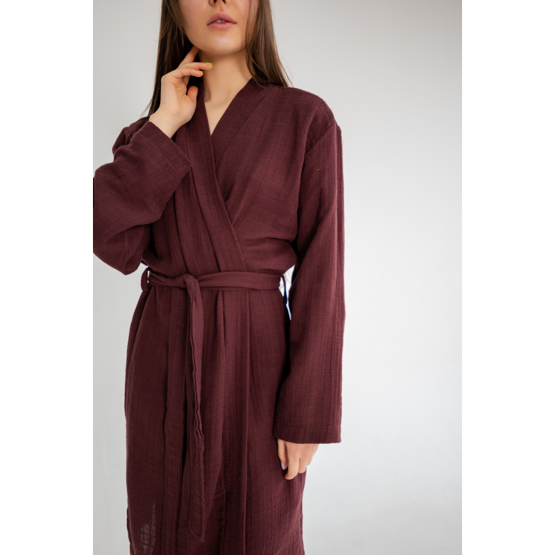 Халат Barine - Muslin wine XS