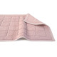 Набір килимків Karaca Home - Kelly Quatro pudra пудровий 50*80+50*40