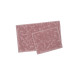 Набір килимків Karaca Home - Kelly Flower murdum сливовий 50*80+50*40