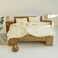 Комплект постільної білизни Tiare Полуторний Сатин Stripe 70