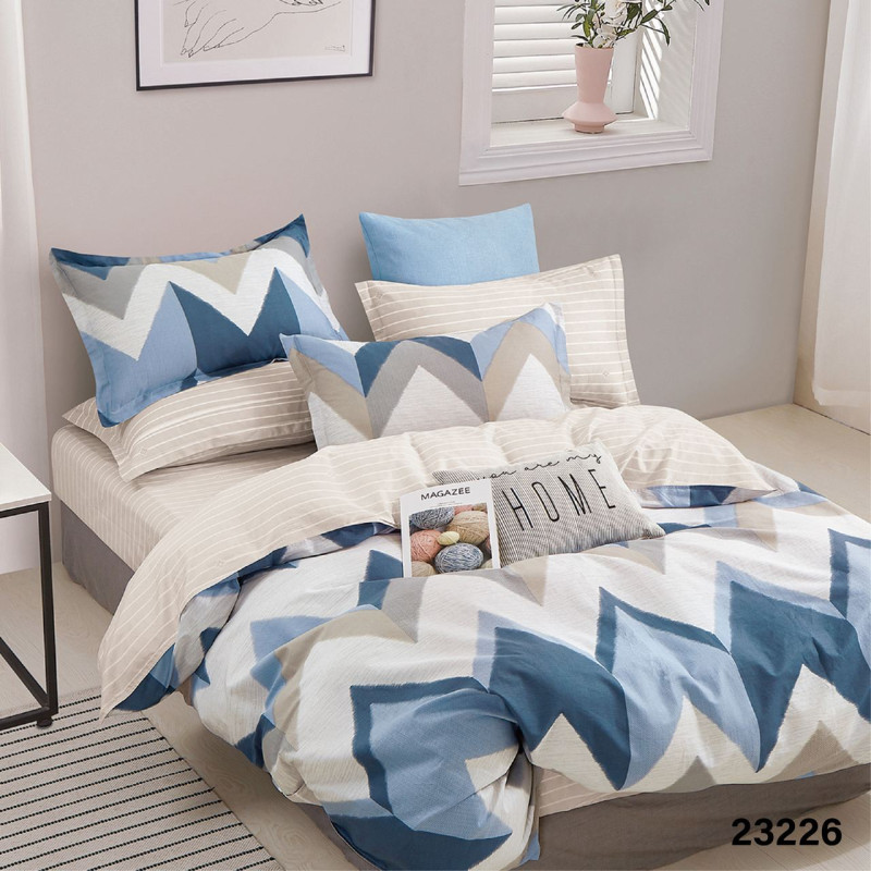 Комплект постільної білизни Viluta Сімейний Ранфорс 23226