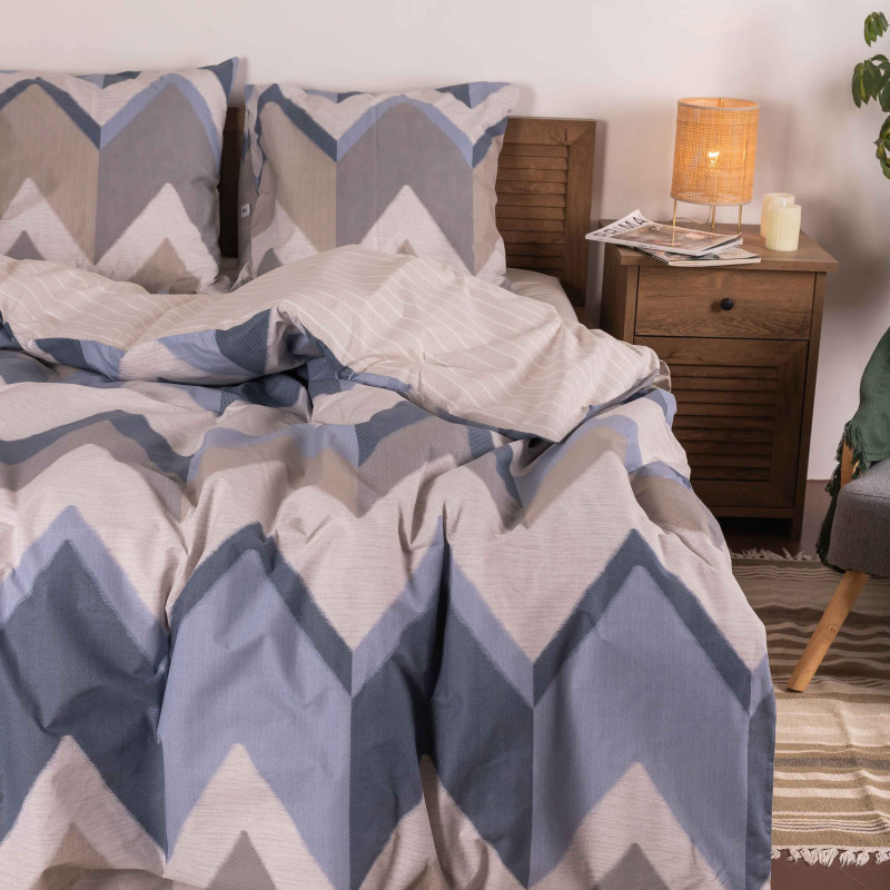 Комплект постільної білизни Viluta Сімейний Ранфорс 23226