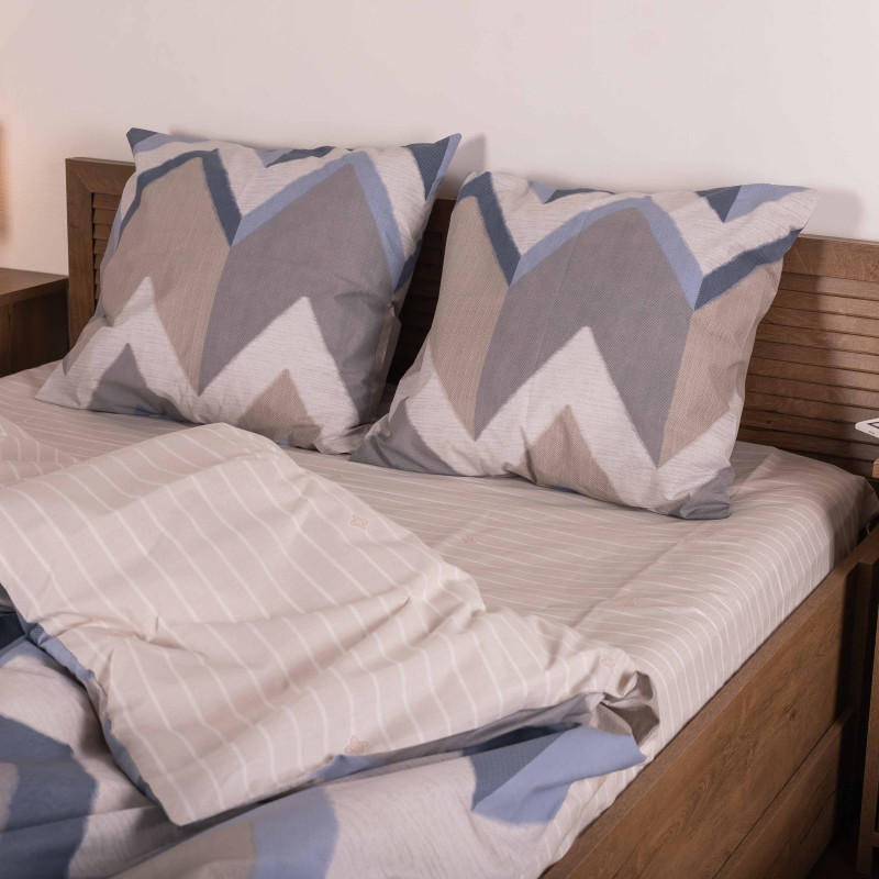 Комплект постільної білизни Viluta Сімейний Ранфорс 23226