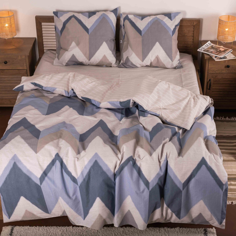 Комплект постільної білизни Viluta Сімейний Ранфорс 23226