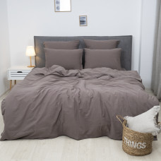 Комплект постільної білизни Viluta Євро Варена бавовна Wash 70