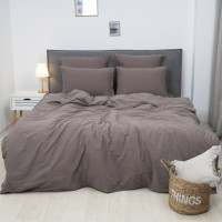 Комплект постельного белья Viluta Семейный Вареная вата Wash 70
