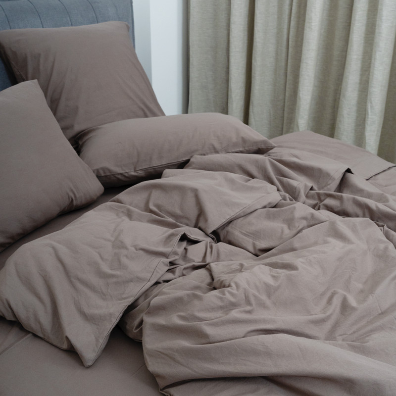 Комплект постельного белья Viluta Семейный Вареная вата Wash 70
