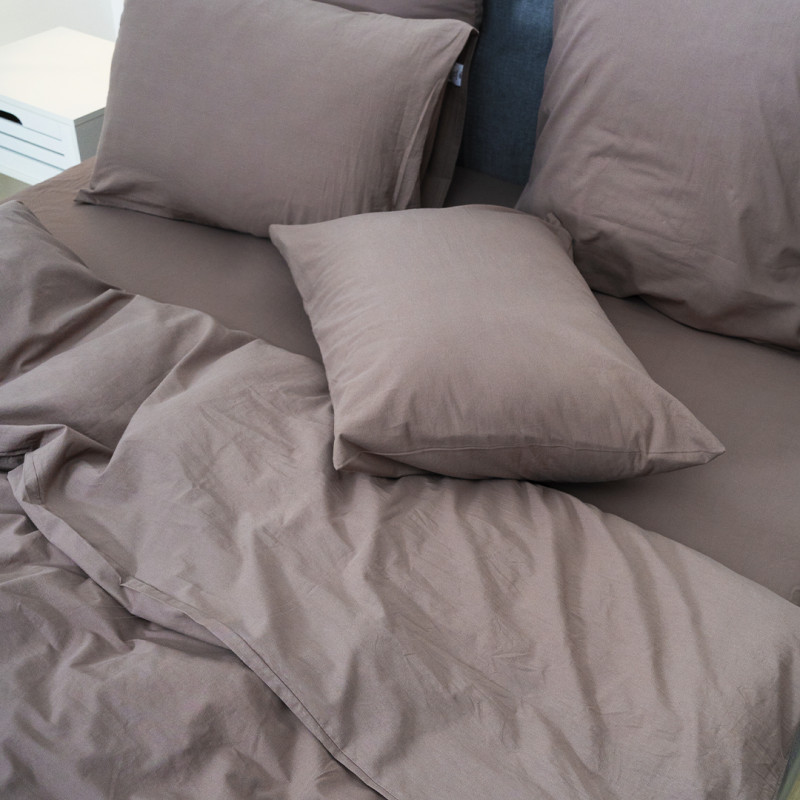 Комплект постельного белья Viluta Семейный Вареная вата Wash 70
