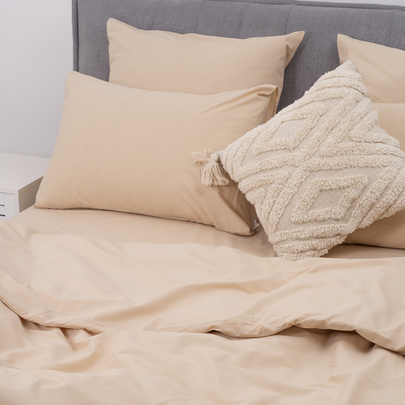 Комплект постільної білизни Viluta Євро Варена бавовна Wash 68