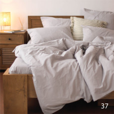 Комплект постільної білизни Viluta Сімейний Варена бавовна Wash 37