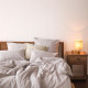 Комплект постільної білизни Viluta Сімейний Варена бавовна Wash 37