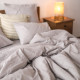 Комплект постільної білизни Viluta Сімейний Варена бавовна Wash 37