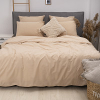 Комплект постільної білизни Viluta Полуторний Варена бавовна Wash 68