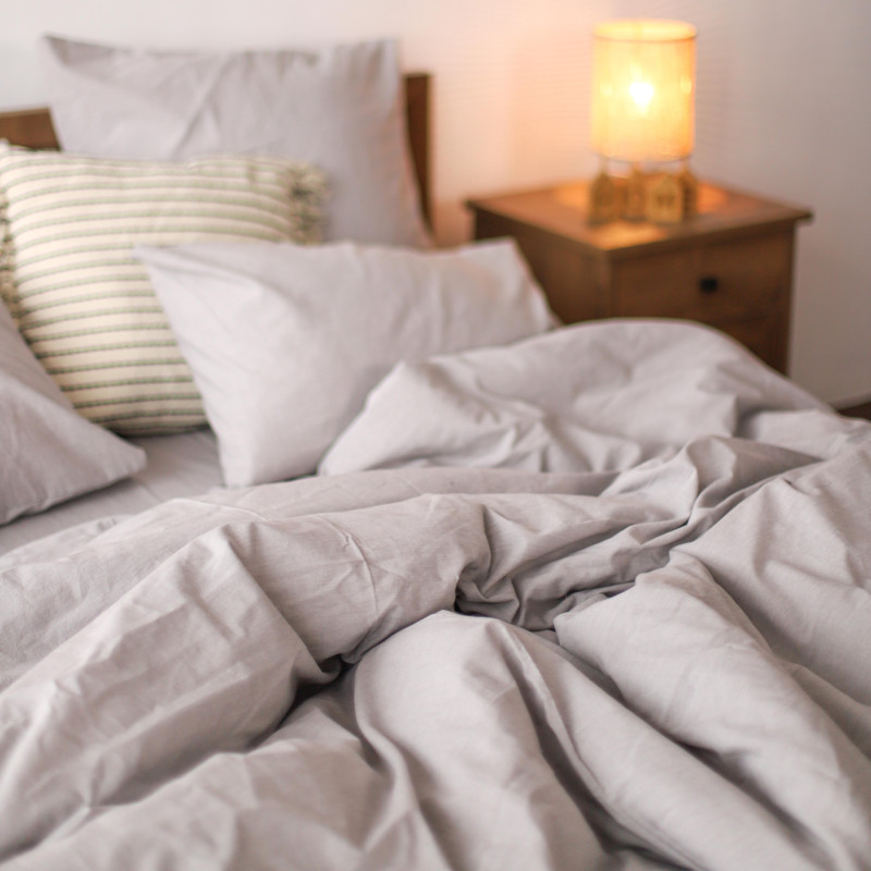 Комплект постільної білизни Viluta Двоспальний Варена бавовна Wash 37