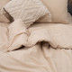 Комплект постільної білизни Viluta Двоспальний Варена бавовна Wash 68