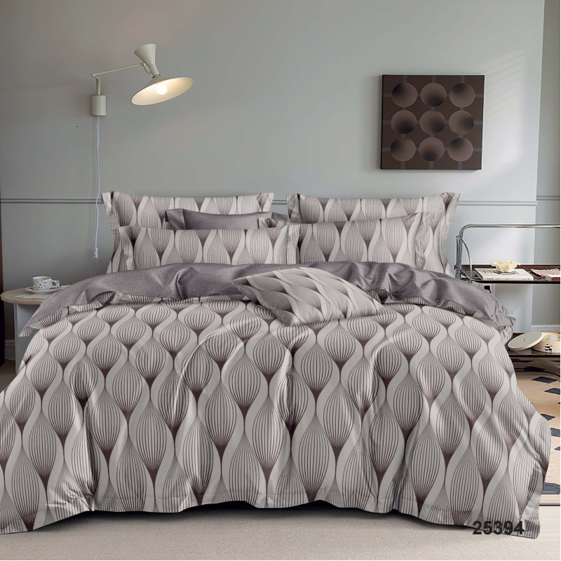 Комплект постільної білизни Viluta Полуторний Ранфорс 25394