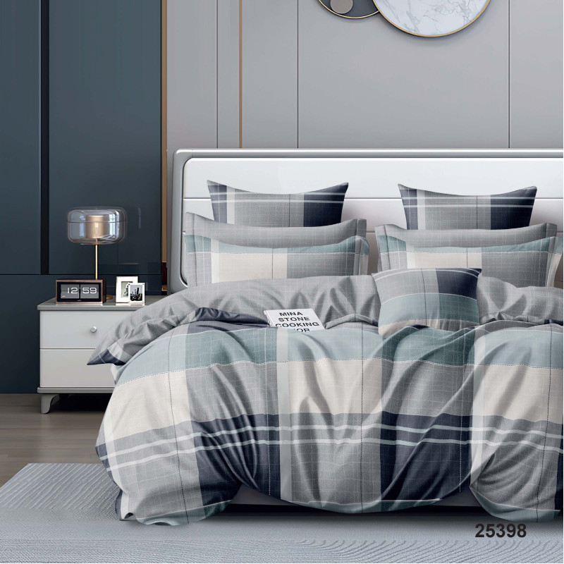 Комплект постільної білизни Viluta Полуторний Ранфорс 25398