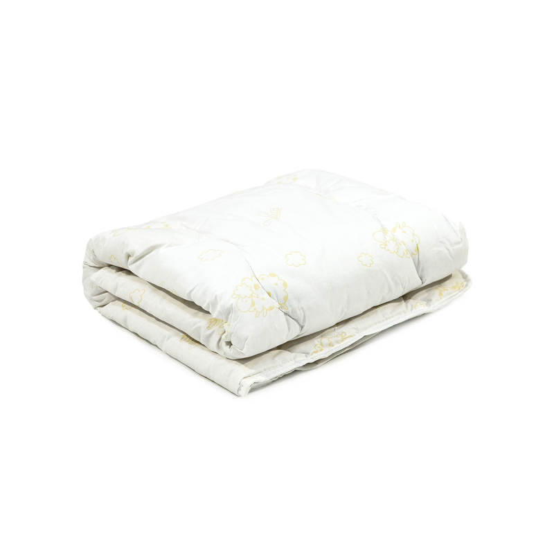 Ковдра вовняна стьобана Viluta Дитяча Premium 100х140