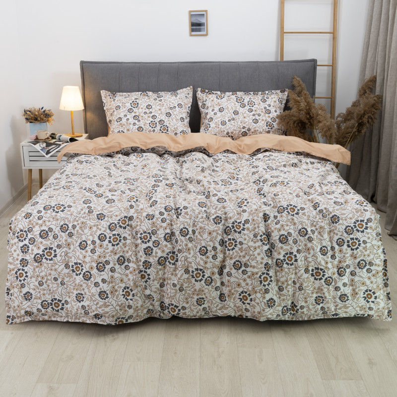 Комплект постільної білизни Viluta Євро Сатин Єгипетська бавовна 36