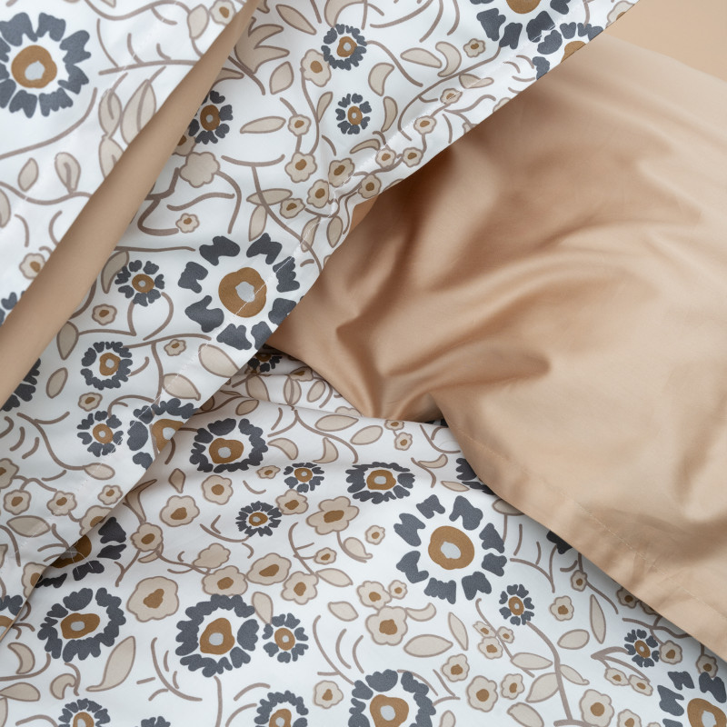 Комплект постільної білизни Viluta Євро Сатин Єгипетська бавовна 36