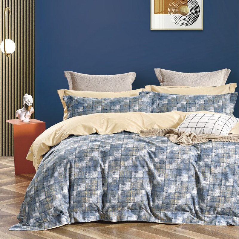 Комплект постільної білизни Tiare Євро Сатин Люкс 120