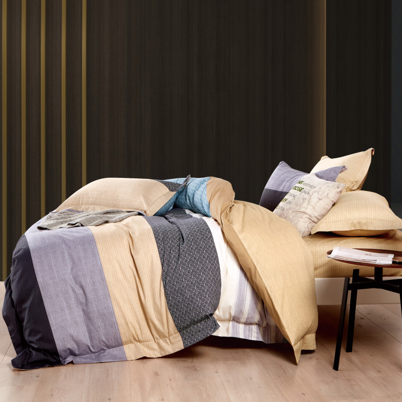 Комплект постільної білизни Tiare Євро Сатин Люкс 131