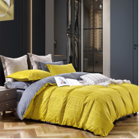 Комплект постільної білизни Tiare Євро Сатин Люкс 135