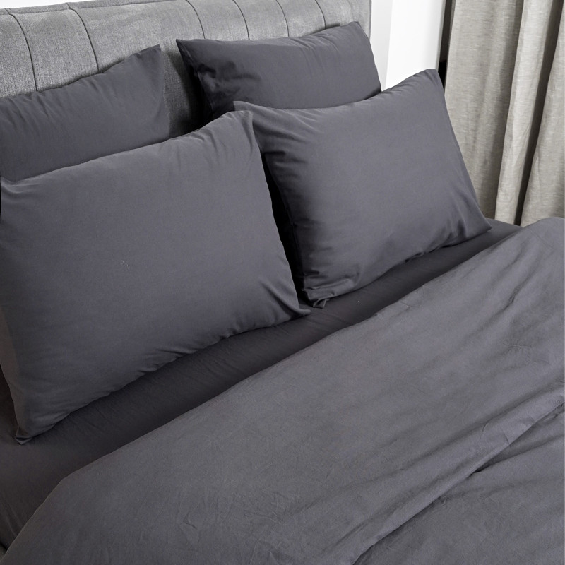 Комплект постільної білизни Viluta Євро Варена бавовна Wash 69