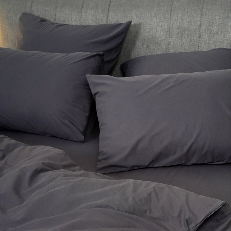 Комплект постільної білизни Viluta Сімейний Варена бавовна Wash 69