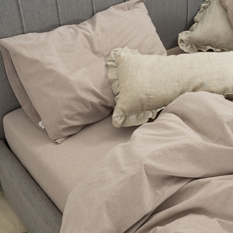 Комплект постільної білизни Viluta Полуторний Варена бавовна Wash 50