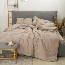 Комплект постільної білизни Viluta Двоспальний Варена бавовна Wash 50