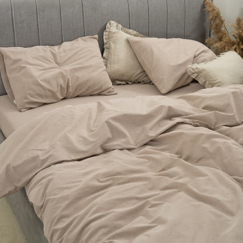 Комплект постільної білизни Viluta Двоспальний Варена бавовна Wash 50