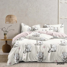 Комплект постільної білизни Viluta Підлітковий Ранфорс 24305