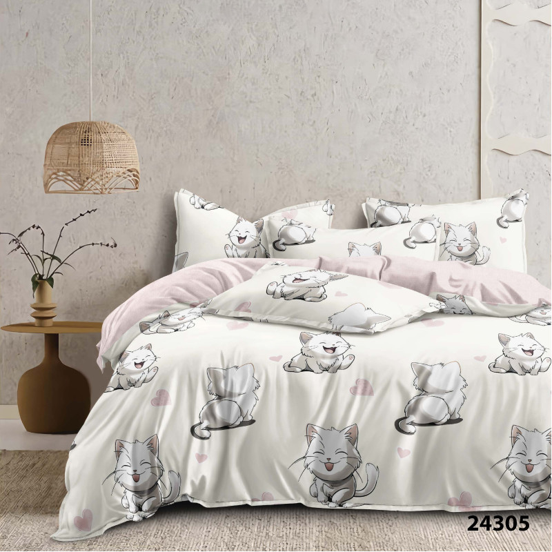 Комплект постільної білизни Viluta Підлітковий Ранфорс 24305