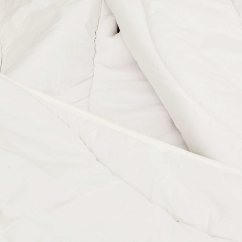 Ковдра стьобана Лебединий пух Viluta Полуторна Soft Cotton 140х205