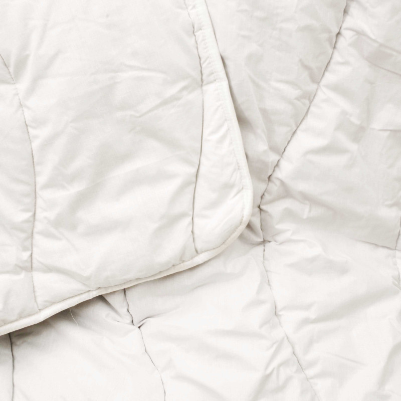 Ковдра стьобана Лебединий пух Viluta Двоспальна Soft Cotton 205х170