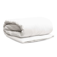 Ковдра стьобана Лебединий пух Viluta Дитяча Soft Cotton 140х100