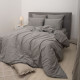 Комплект постільної білизни Viluta Євро Варена бавовна Wash 65
