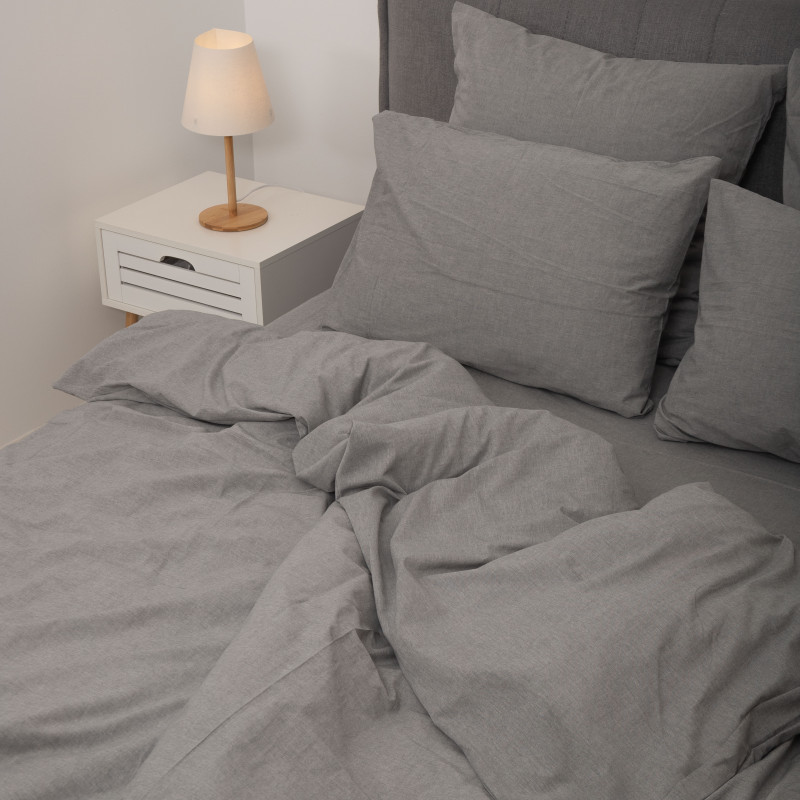 Комплект постільної білизни Viluta Сімейний Варена бавовна Wash 65