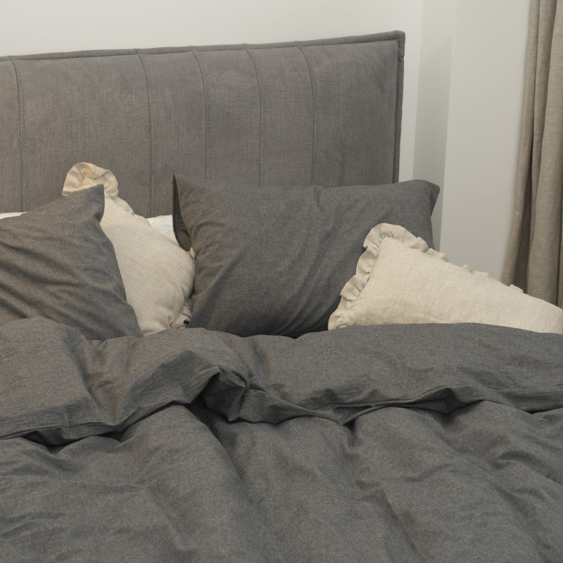 Комплект постільної білизни Viluta Євро Варена бавовна Wash 78