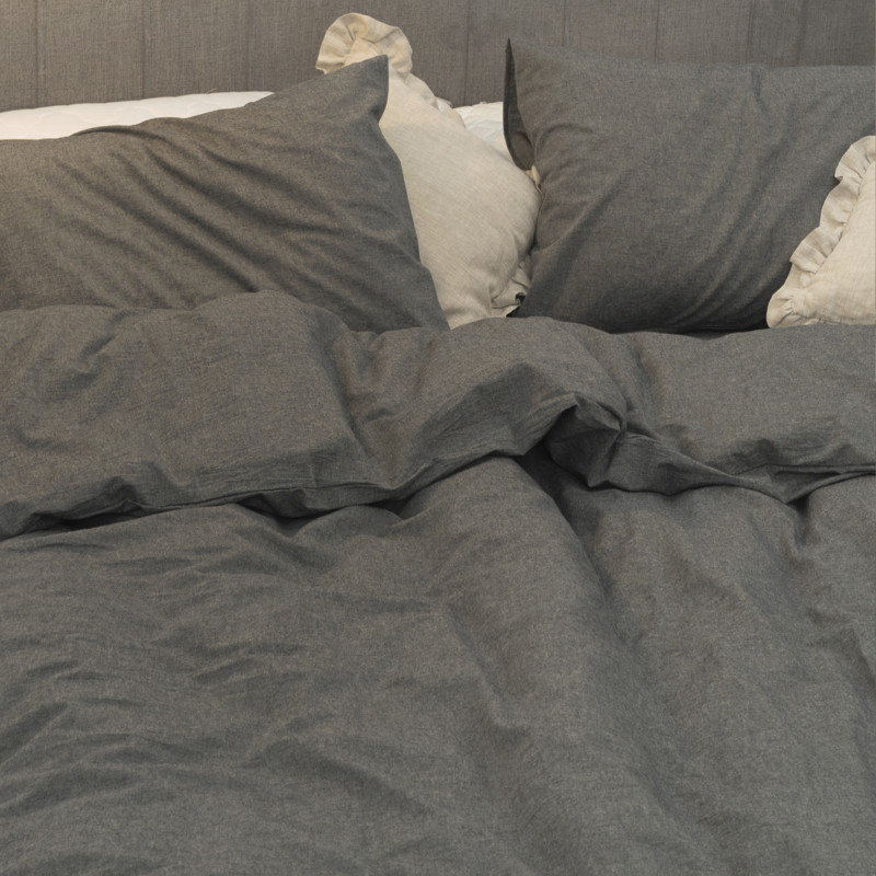 Комплект постільної білизни Viluta Сімейний Варена бавовна Wash 78