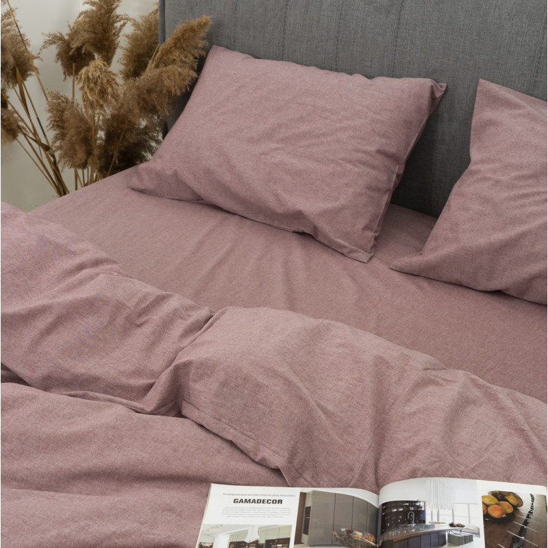 Комплект постільної білизни Viluta Полуторний Варена бавовна Wash 80