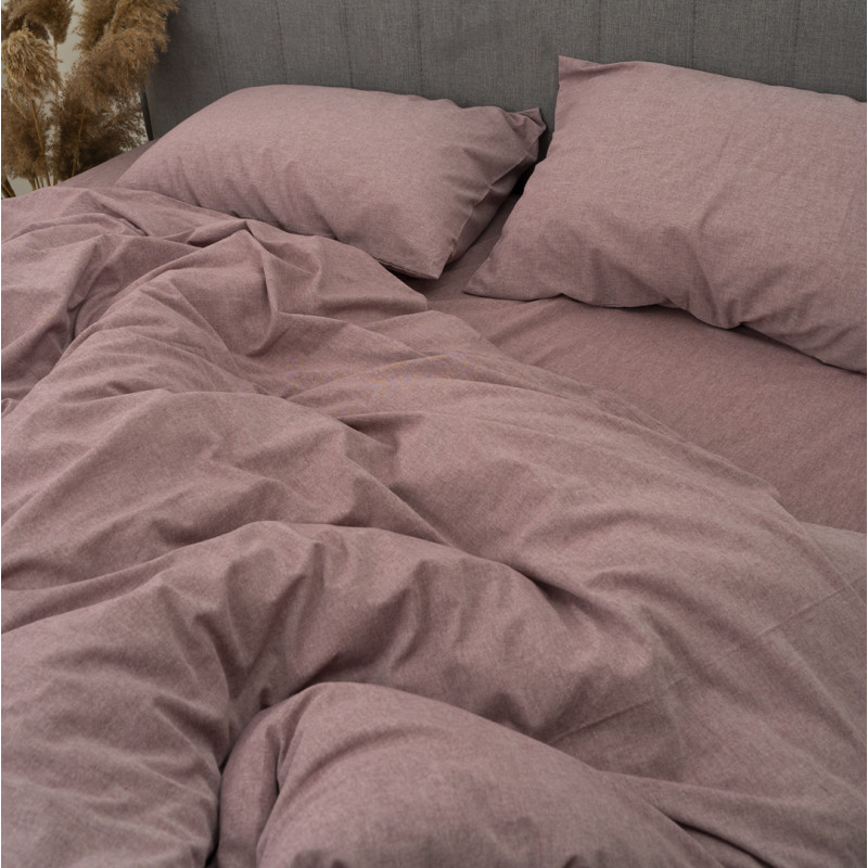 Комплект постільної білизни Viluta Полуторний Варена бавовна Wash 80