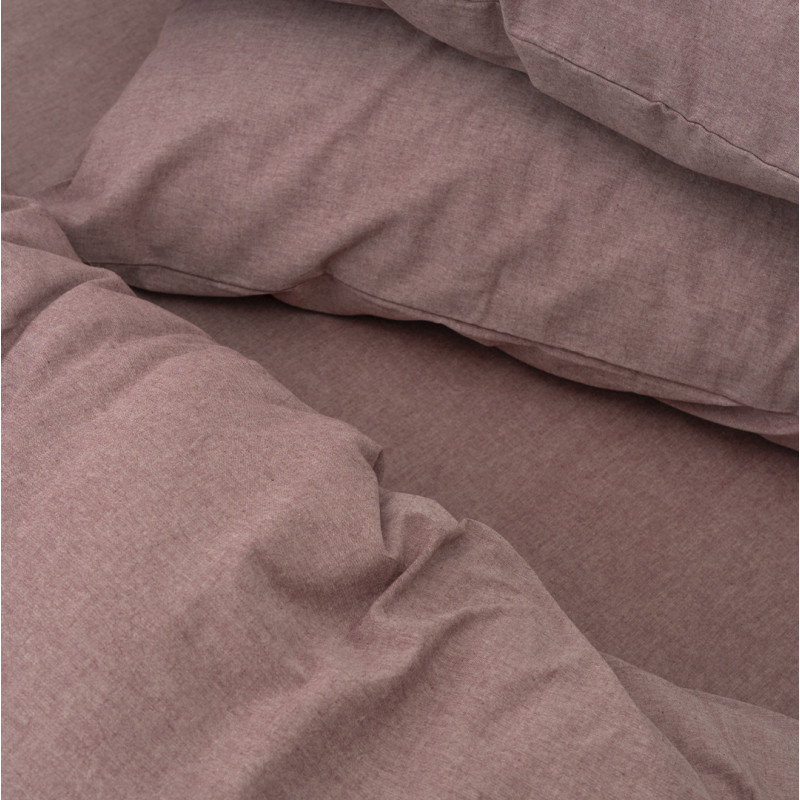 Комплект постільної білизни Viluta Двоспальний Варена бавовна Wash 80