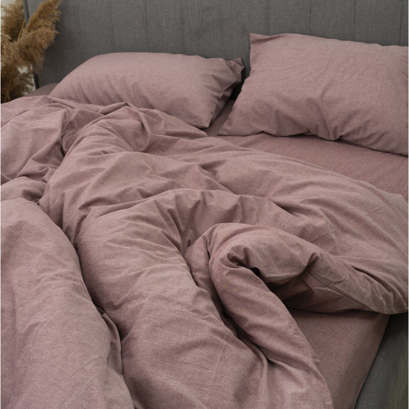 Комплект постільної білизни Viluta Двоспальний Варена бавовна Wash 80