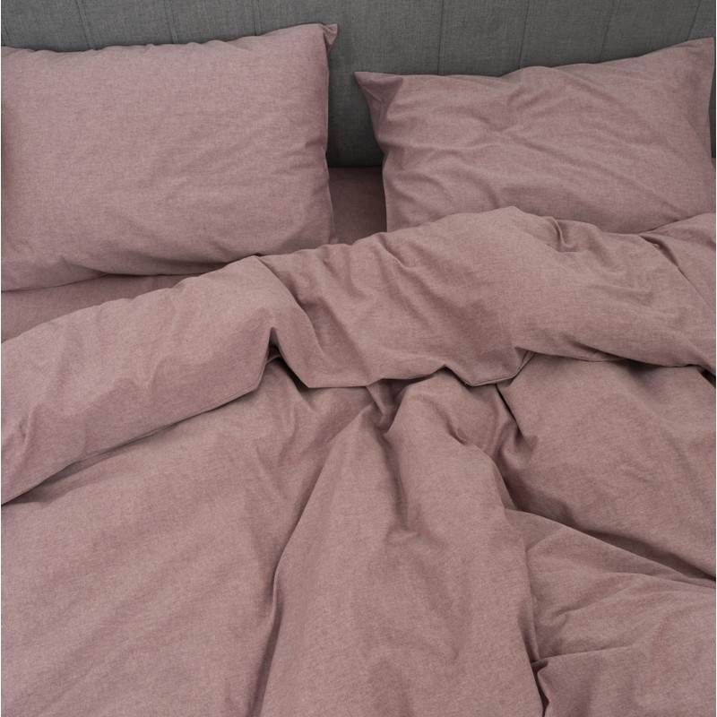 Комплект постільної білизни Viluta Євро Варена бавовна Wash 80