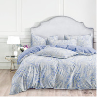 Комплект постільної білизни Viluta Євро Ранфорс 25355